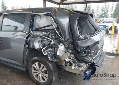 2014 Honda Odyssey Ex-L from USA, damaged, VIN 5FNRL5H67EB066414